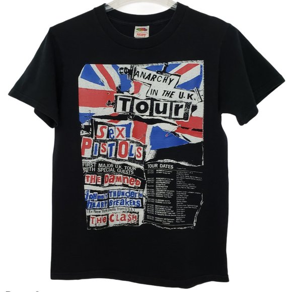 Sex Pistols Other - Sex Pistols Anarchy in the UK Tour Vintage T-Shirt
